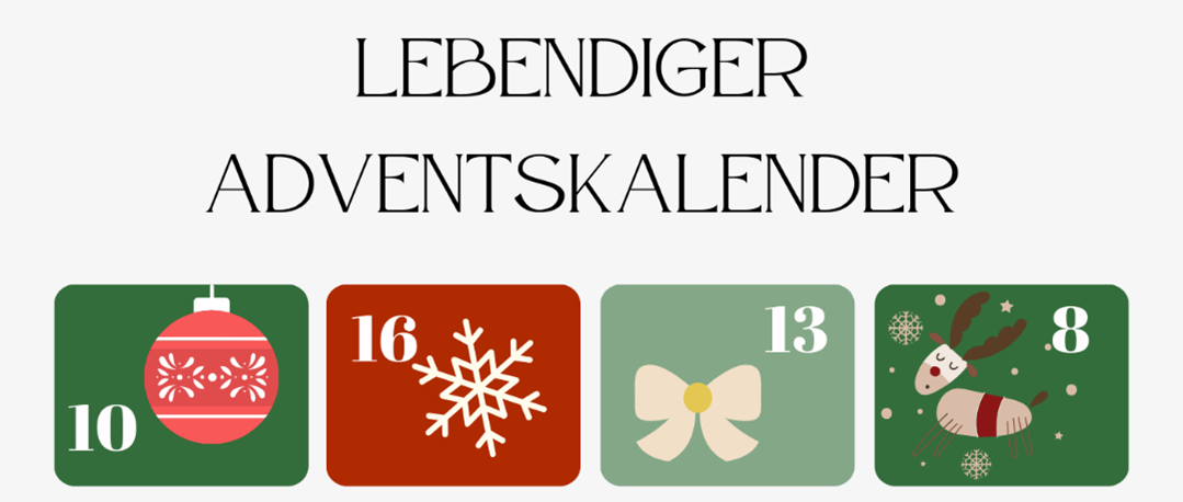 Aufruf: Teilnahme am Lebendigen Adventskalender für Waldstadt