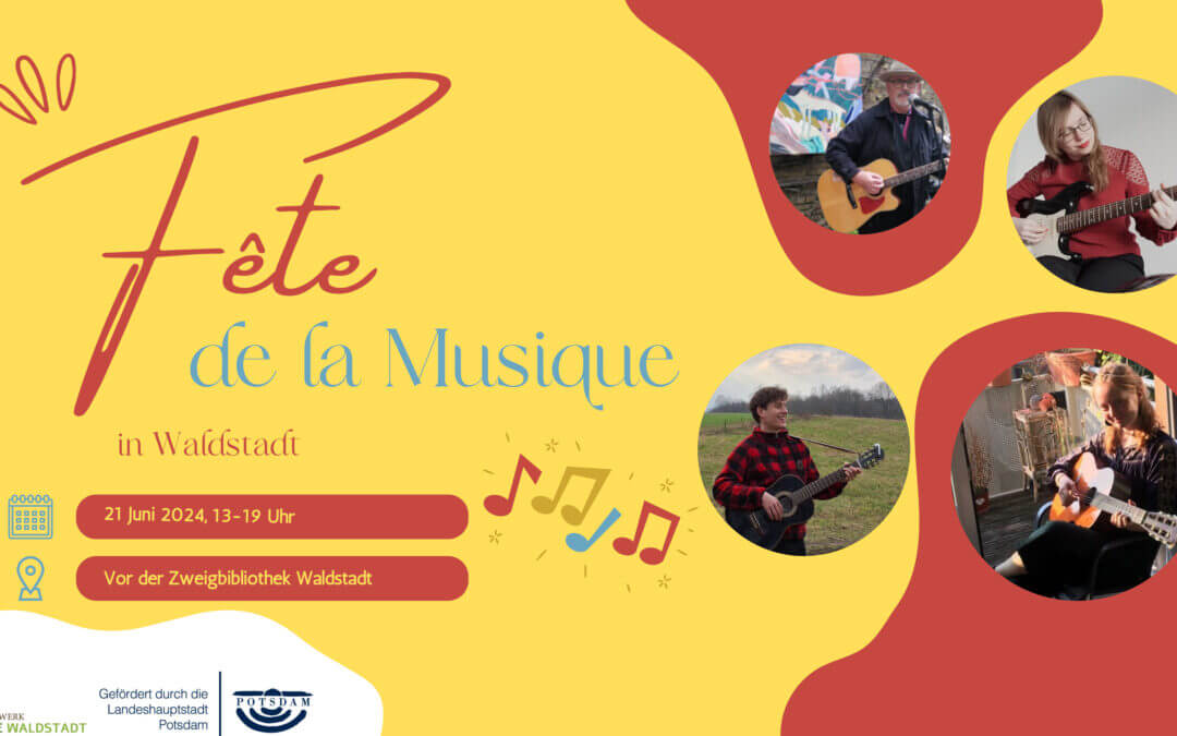 Von Open-Air zu Wohnzimmerkonzert –  die Fête de la Musique 2024 in Waldstadt