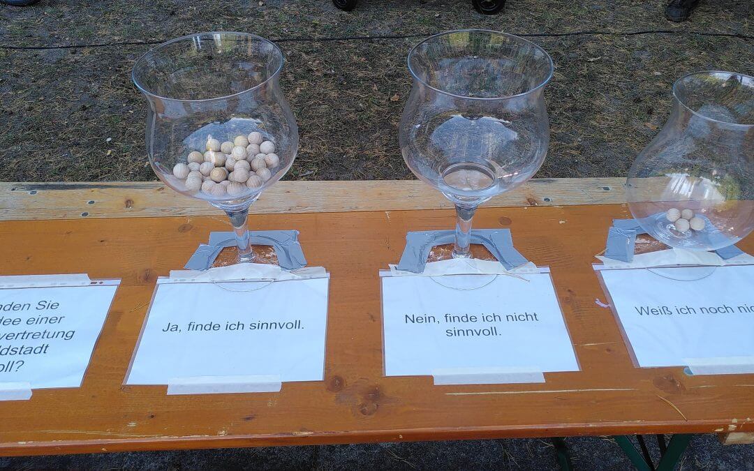 Brauchen wir eine Stadtteilvertretung für die Waldstadt?
