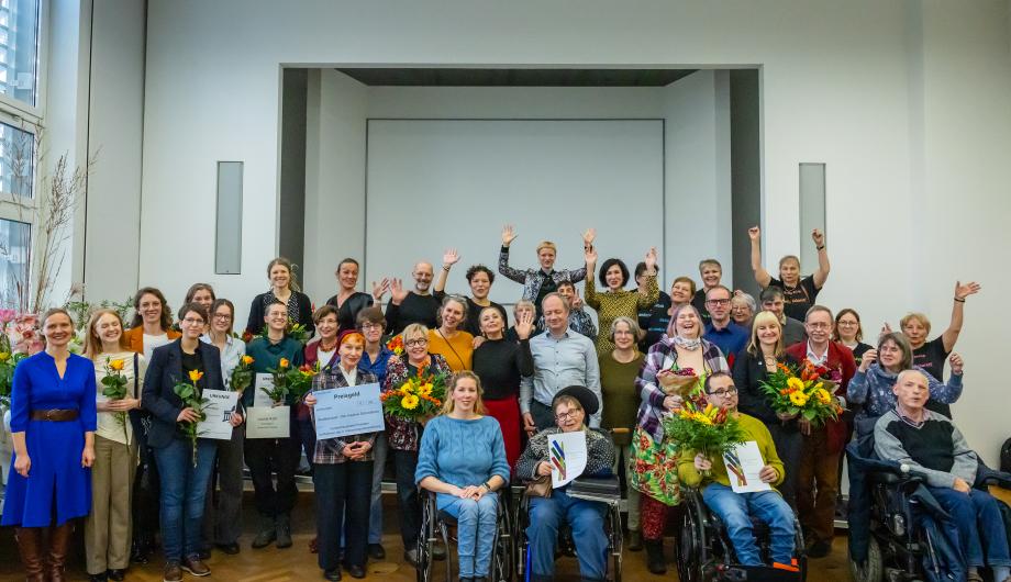 Der Inkulsionspreis ging dieses Jahr an …